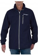 Dunkelblaue Herrenregenjacke Hendrik von Pro-X Elements 3