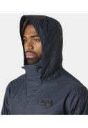 Dunkelblaue Herren Regenjacke Loke Jacket 2.0 von Helly Hansen 7