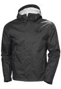 Schwarze Herren Regenjacke Loke Jacket 2.0 von Helly Hansen