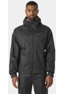 Schwarze Herren Regenjacke Loke Jacket 2.0 von Helly Hansen 3