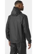 Schwarze Herren Regenjacke Loke Jacket 2.0 von Helly Hansen 4