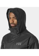 Schwarze Herren Regenjacke Loke Jacket 2.0 von Helly Hansen 5