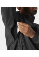 Schwarze Herren Regenjacke Loke Jacket 2.0 von Helly Hansen 7
