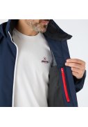 Dunkelblaue Herren Regenjacke Nautic von Musto 5