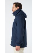 Dunkelblaue Herren Regenjacke Nautic von Musto 6