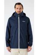 Dunkelblaue Herren Regenjacke Nautic von Musto 7