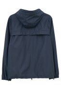 Dunkelblaue Herren Regenjacke Rigning von Tantä 2