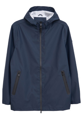 Dunkelblaue Herren Regenjacke Ulap von Tantä