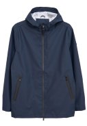 Dunkelblaue Herren Regenjacke Ulap von Tantä