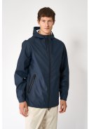Dunkelblaue Herren Regenjacke Ulap von Tantä 4