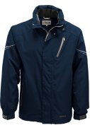 Dunkelblaue Herrenregenjacke Wallis von Pro-X Elements