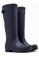 Dunkelblaue hohe Regenstiefel von Joules