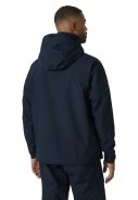 Dunkelblaue Herrenregenjacke HP Racing Hooded Jacket von Helly Hansen 3