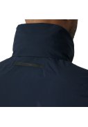 Dunkelblaue Herrenregenjacke HP Racing Hooded Jacket von Helly Hansen 7
