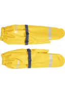 Gelbe Kinder Regenhandschuhe von Playshoes 2