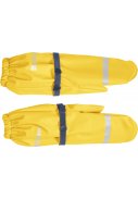 Gelbe Kinder Regenhandschuhe von Playshoes 2