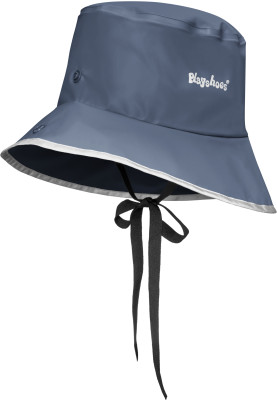 Dunkelblaue kinder Regenmütze  von Playshoes