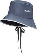 Dunkelblaue kinder Regenmütze  von Playshoes