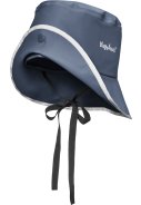 Dunkelblaue kinder Regenmütze  von Playshoes 2