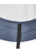 Dunkelblaue kinder Regenmütze  von Playshoes 3