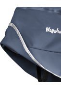 Dunkelblaue kinder Regenmütze  von Playshoes 4