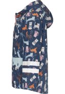 Dunkelblaue Kinderregenjacke Cats von Playshoes 2