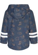 Dunkelblaue Kinderregenjacke Forest Animals von Playshoes 3