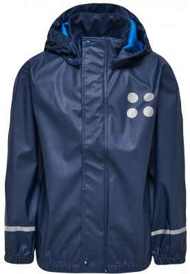 Dunkelblaue Kinderregenjacke Jonathan von Lego