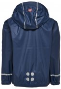 Dunkelblaue Kinderregenjacke Jonathan von Lego 2