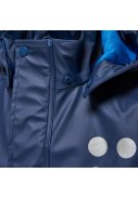 Dunkelblaue Kinderregenjacke Jonathan von Lego 3