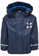 Dunkelblaue Kinderregenjacke Justice von Lego Duplo