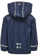 Dunkelblaue Kinderregenjacke Justice von Lego Duplo 2