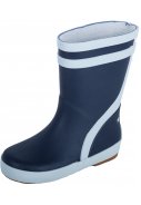 Dunkelblaue Kinderregenstiefel von BMS 3