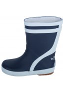 Dunkelblaue Kinderregenstiefel von BMS 4