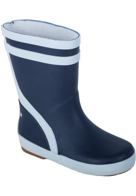 Dunkelblaue Kinderregenstiefel von BMS