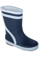 Dunkelblaue Kinderregenstiefel von BMS 1