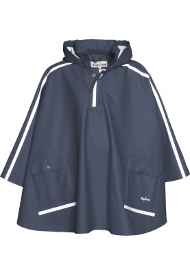 Playshoes Regenponcho marine