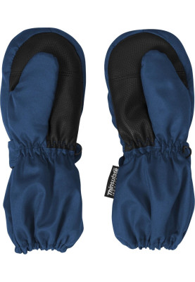 Dunkelblaue Kinderfäustlinge von Playshoes