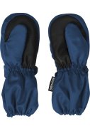 Dunkelblaue Kinderfäustlinge von Playshoes 1