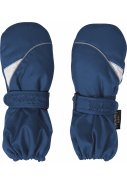 Dunkelblaue Kinderfäustlinge von Playshoes 2