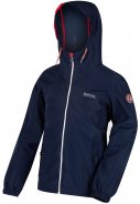 Dunkelblaue Kinderregenjacke Henryson von Regatta 1