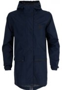 Dunkelblaue Kinderregenjacke/-parka von AGU 1