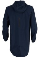 Dunkelblaue Kinderregenjacke/-parka von AGU 2