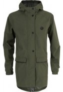 Grüne Kinderregenjacke / Parka von AGU