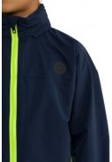 Dunkelblaue Kinderregenjacke von AGU Go 3