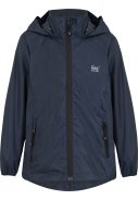 Dunkelblaue Kinderregenanzug von Mac in a Sac 2