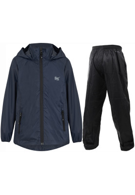 Dunkelblaue Kinderregenanzug von Mac in a Sac