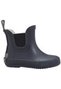 Dunkelblaue kurze Kindergummistiefel von CeLaVi 2