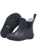 Dunkelblaue kurze Kindergummistiefel von CeLaVi 3