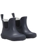 Dunkelblaue kurze Kindergummistiefel von CeLaVi